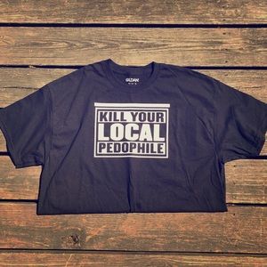 1 save our children related T shirt